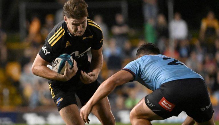 2023 Super Rugby Pacific NSW Waratahs vs Hurricanes in Wellington on Friday.