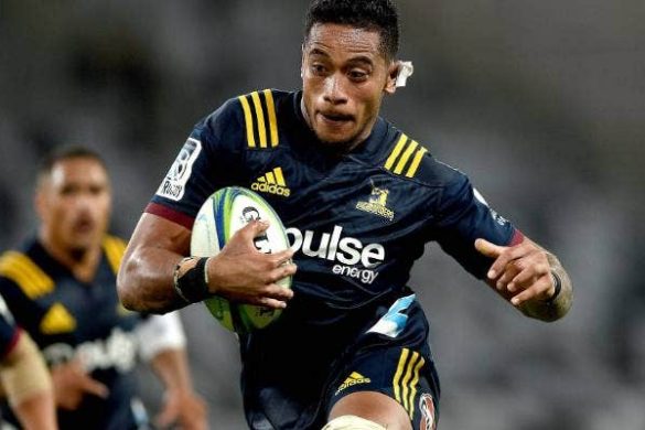 Blues v Highlanders Rugby