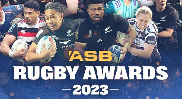 ASB Rugby Awards show