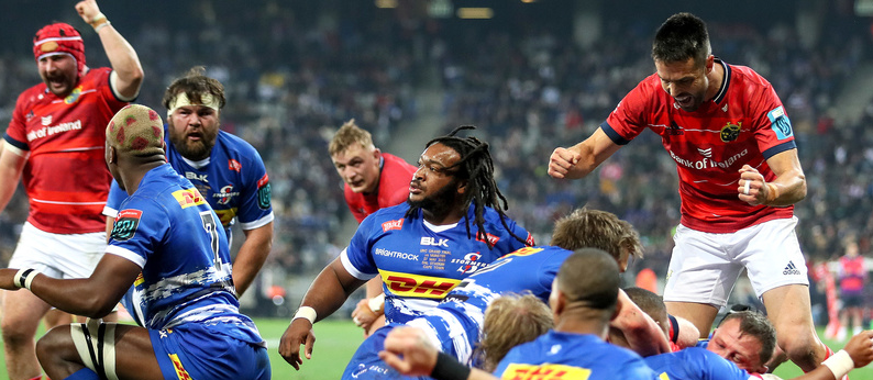 Munster v Stormers