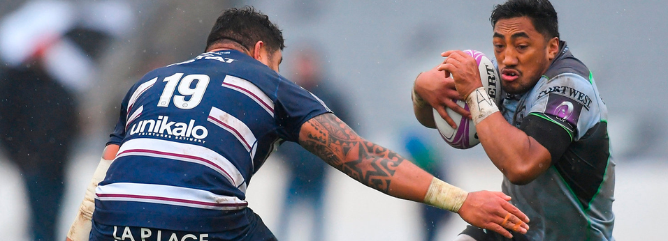 Connacht v Bordeaux