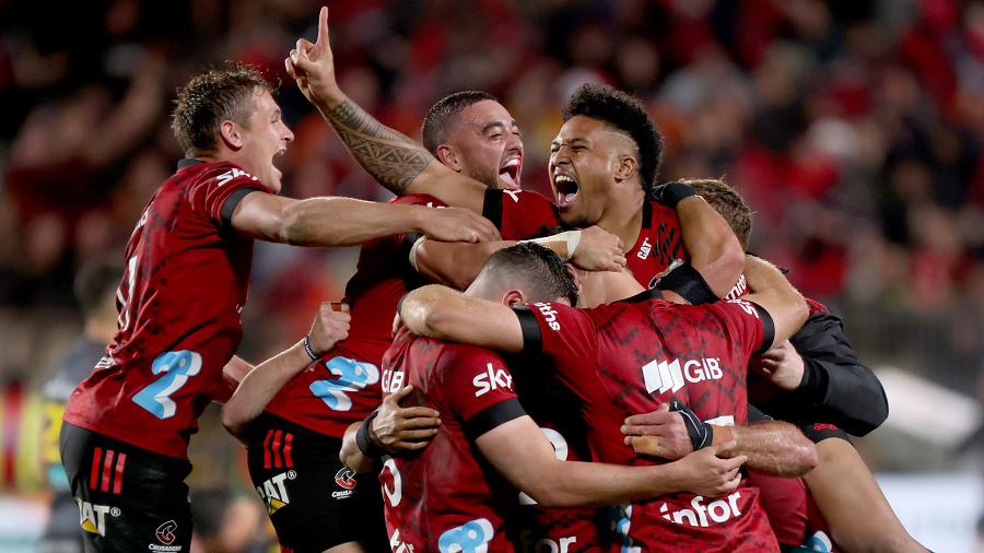 Crusaders Super Rugby