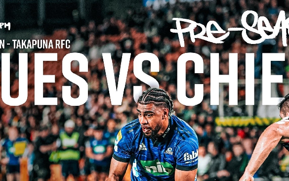 Blues v Chiefs