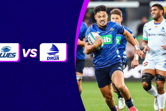 Blues vs Fijian Drua