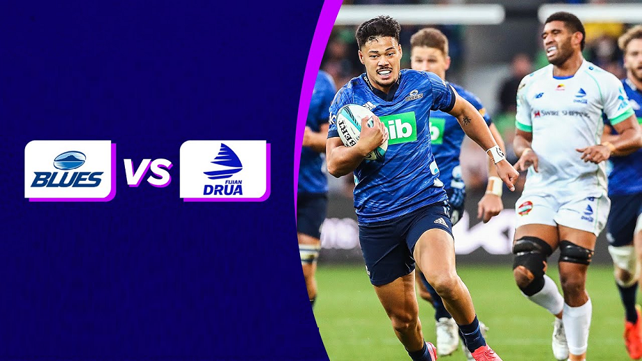 Blues vs Fijian Drua