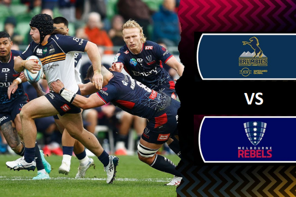 Brumbies v Rebels
