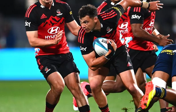 Crusaders v Highlanders