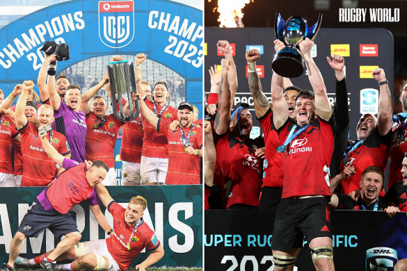 Crusaders v Munster