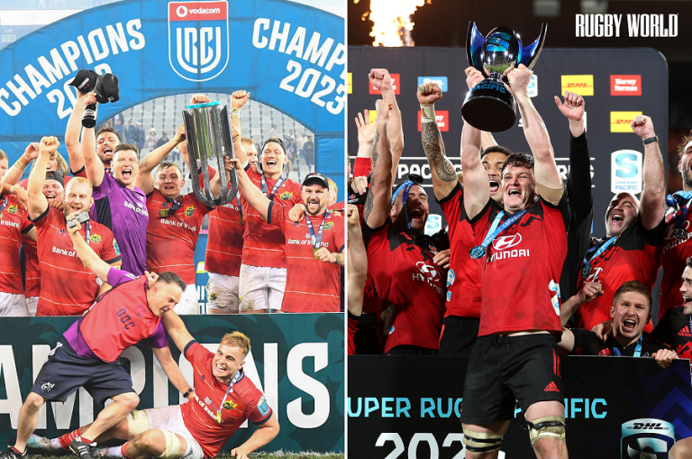 Crusaders V Munster Rugby 'Clash Of Champions' On 3 Feb 2024