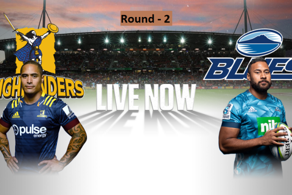 Highlanders v Blues