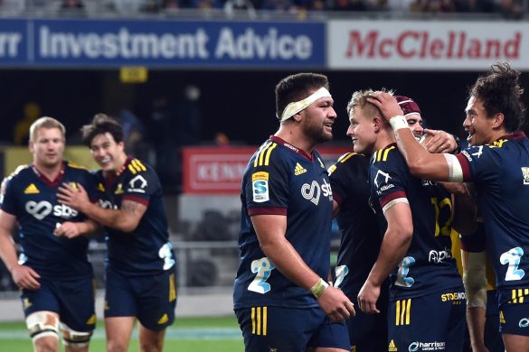 Highlanders vs Moana Pasifika