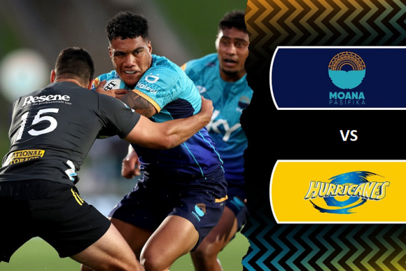Hurricanes v Moana Pasifika