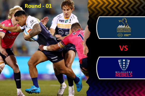 Rebels v Brumbies