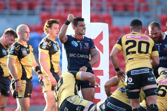 Rebels vs Western Force