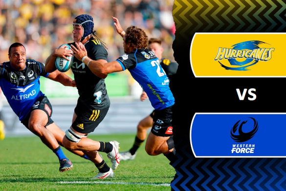 Western Force V Hurricanes