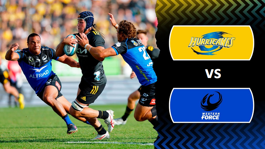 Western Force V Hurricanes