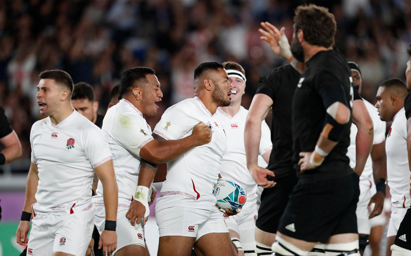 England v New Zealand Rugby