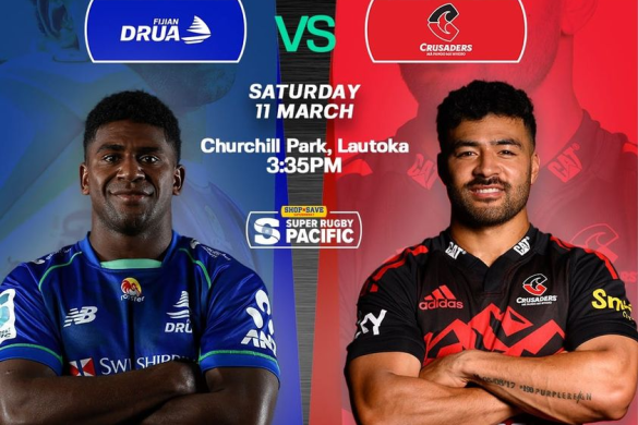 Fijian Drua vs Crusaders
