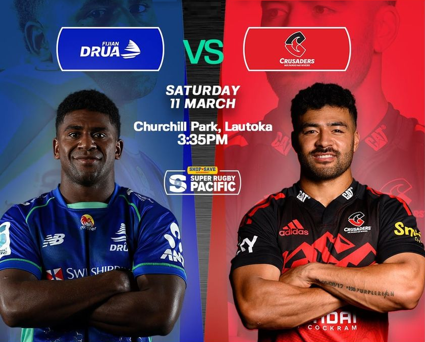 Fijian Drua vs Crusaders