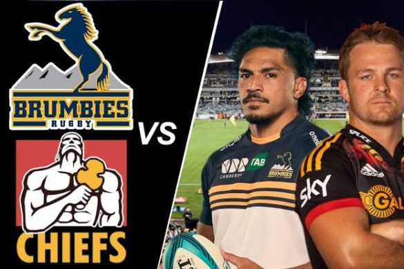 Chiefs v Brumbies