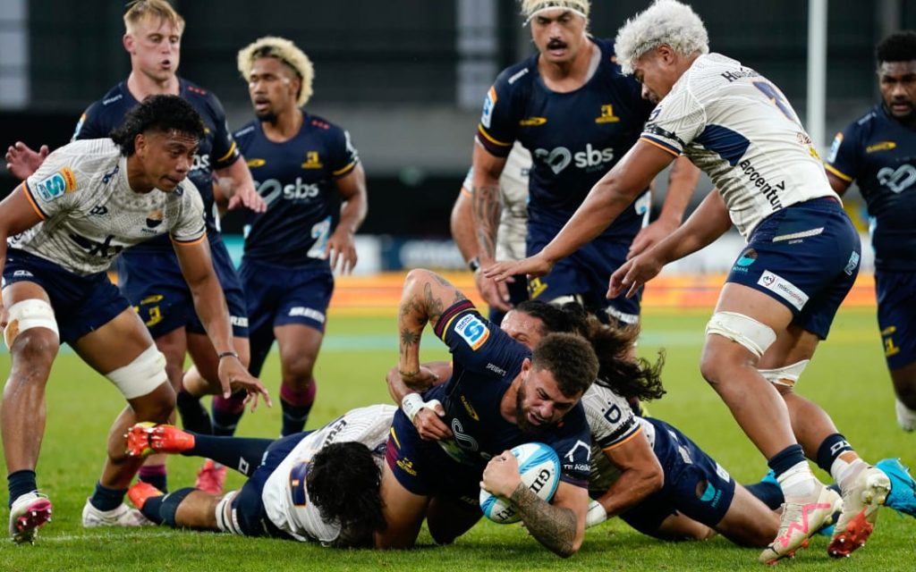 blues vs highlanders