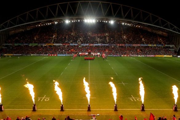 Munster vs All Blacks XV