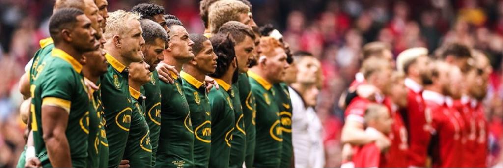South Africa vs Wales Rugby