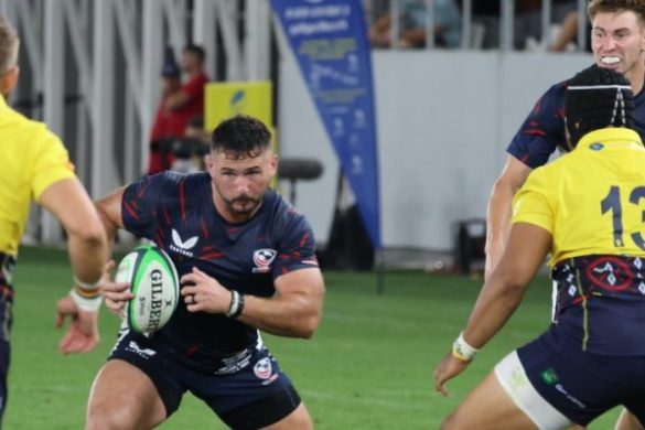 USA Eagles v Romania