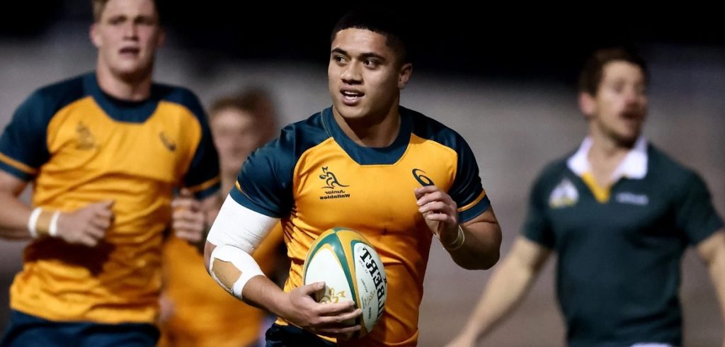 Junior Wallabies vs Argentina