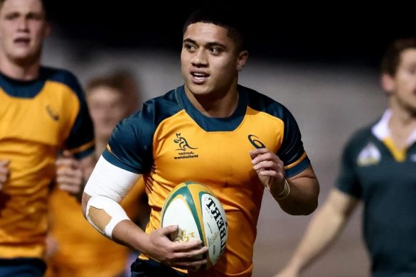 Junior Wallabies vs Argentina