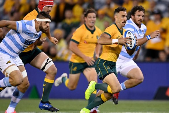 Argentina vs Australia Rugby