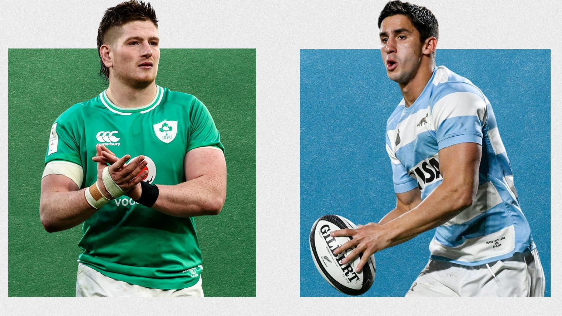 Argentina vs Ireland Rugby