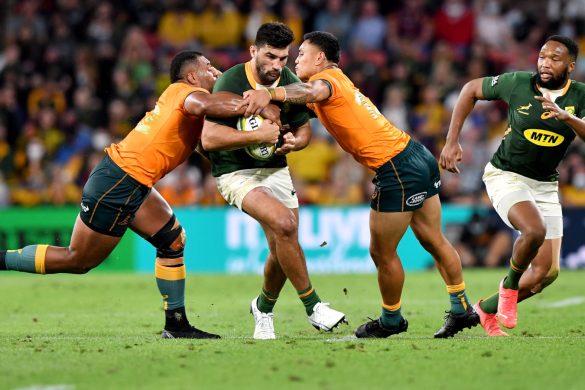 Australia vs South Africa Rugby
