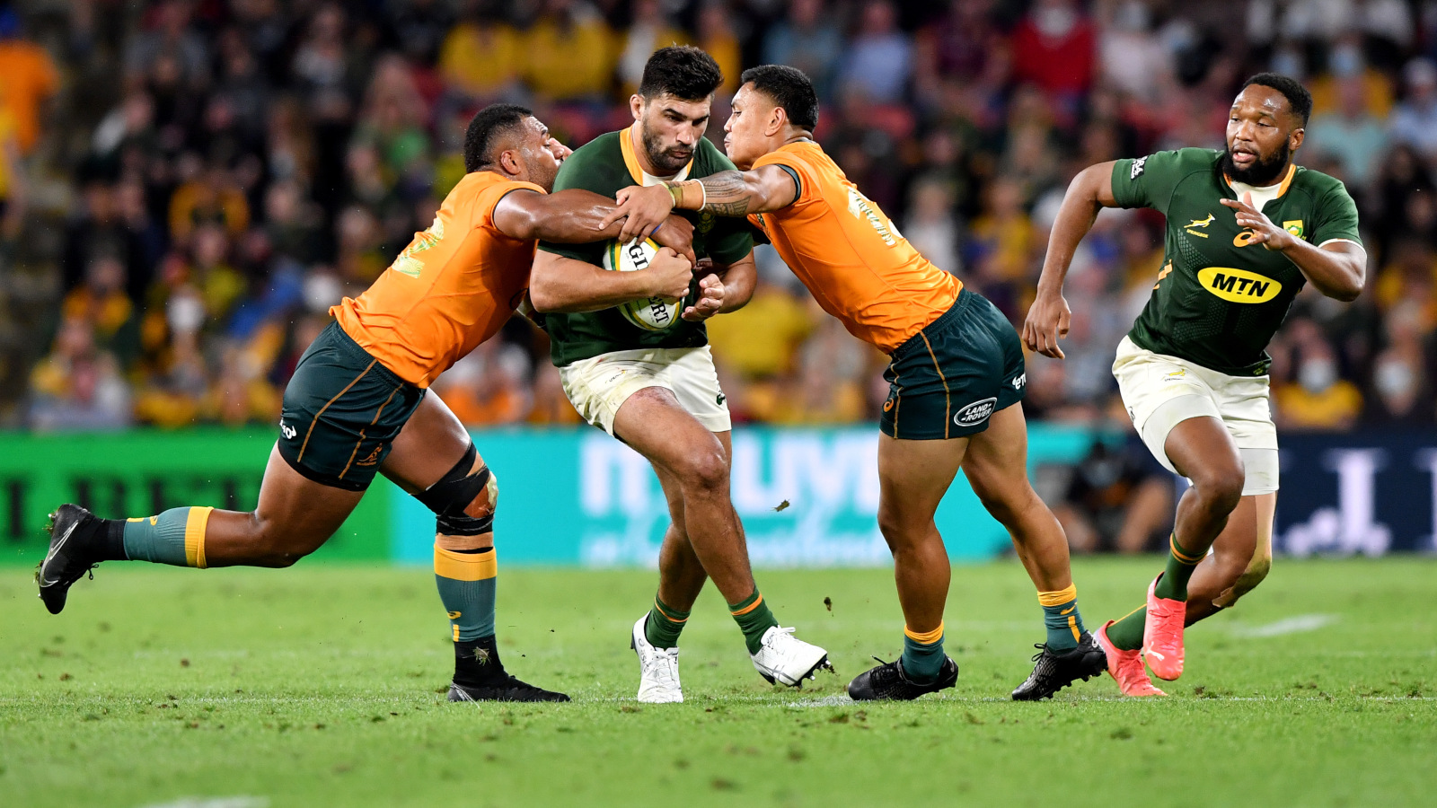 Australia vs South Africa Rugby