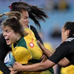 Black Ferns vs Wallaroos