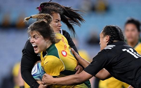 Black Ferns vs Wallaroos