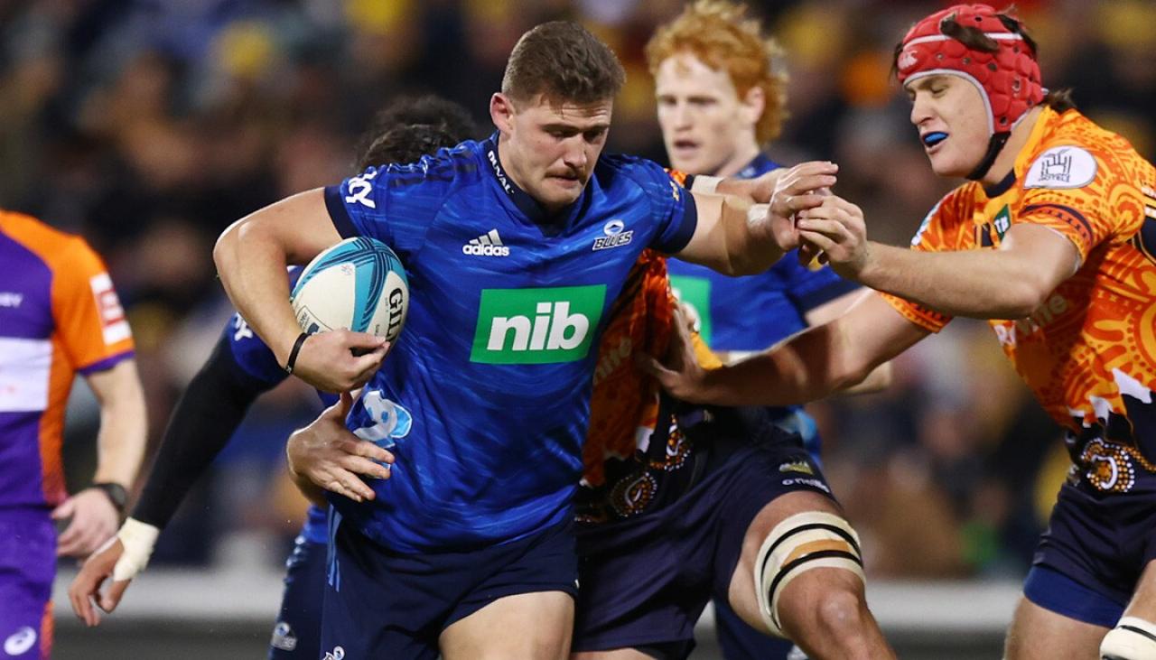 Blues vs Brumbies