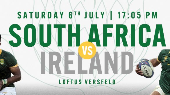 Boks v Ireland Rugby