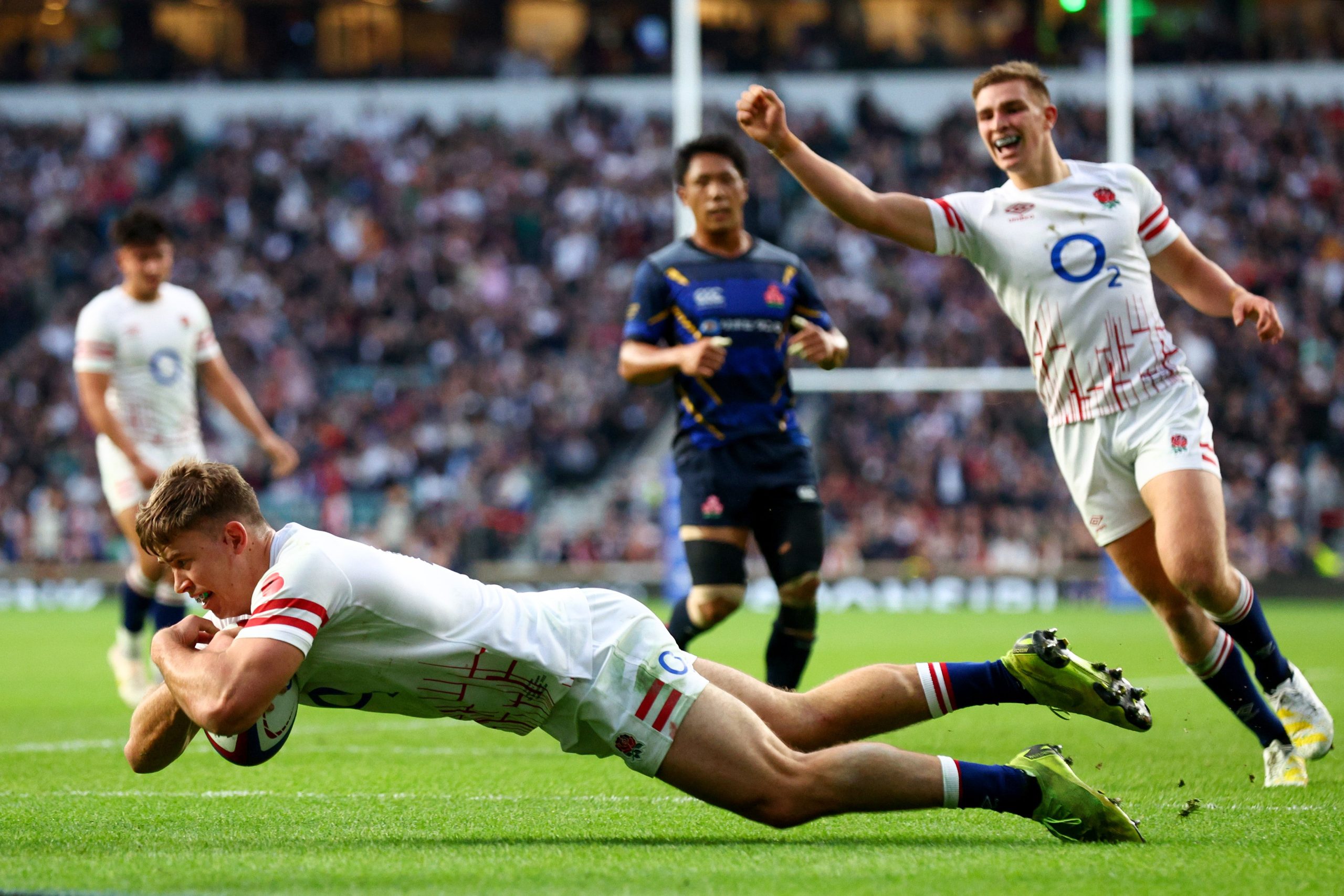 England vs Japan Rugby