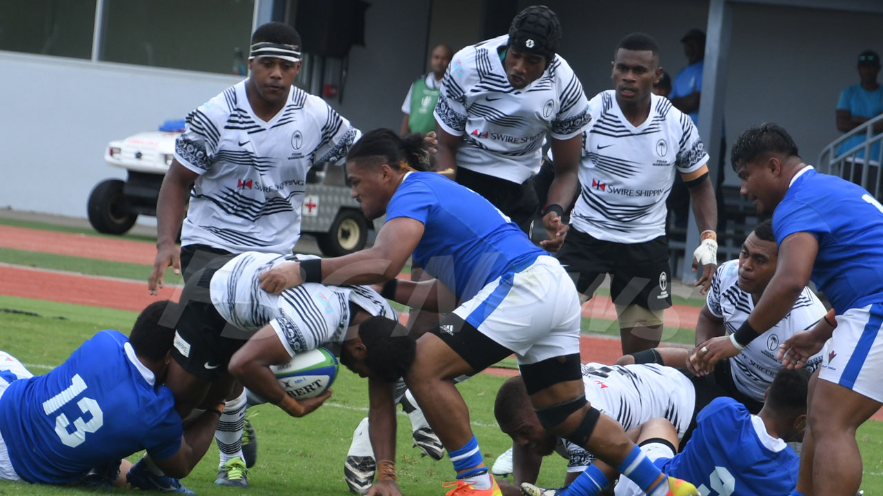 Live Pacific Nations Cup Fiji Vs Samoa Rugby In ANZ Stadium