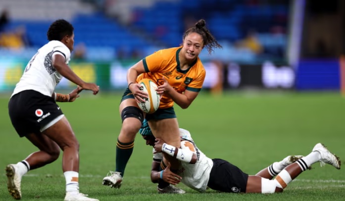 Fijiana vs Wallaroos