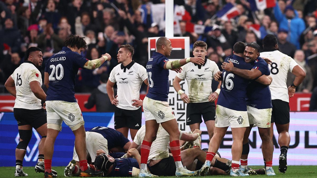 France 30-29 New Zealand