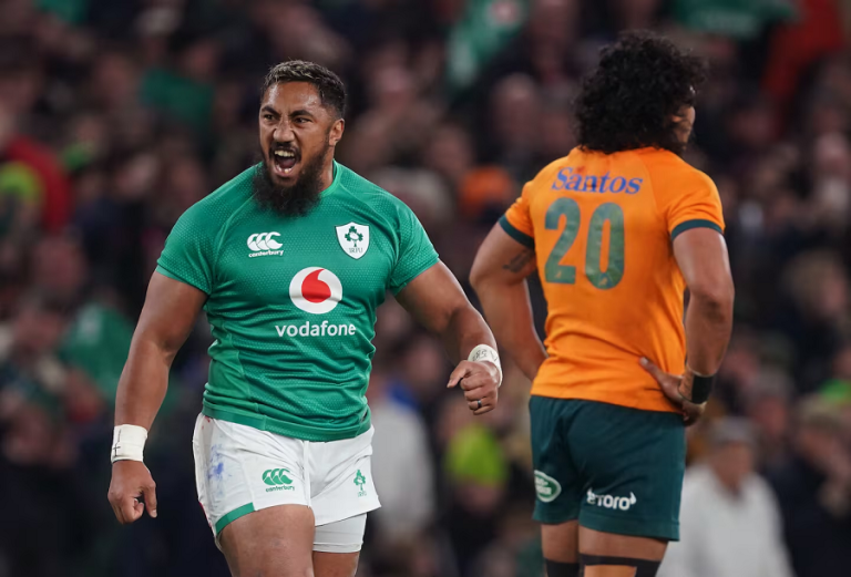 Ireland V Australia Game Will Take Place This Saturday 30th Nov. 2024