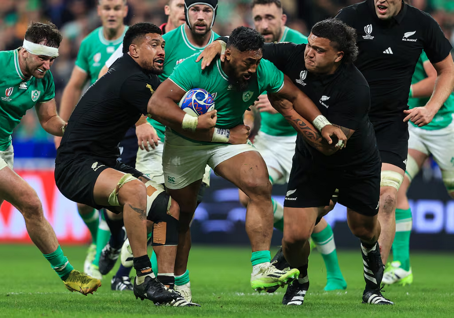 Ireland v New Zealand