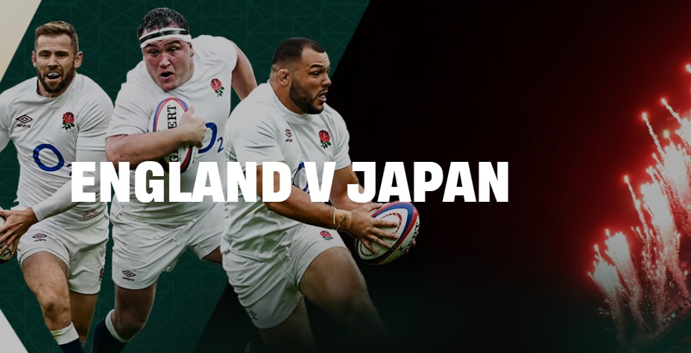 Japan v England Rugby 2024