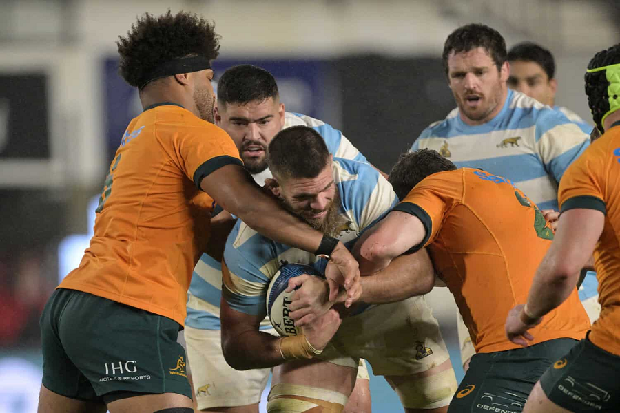 Los Pumas vs Wallabies