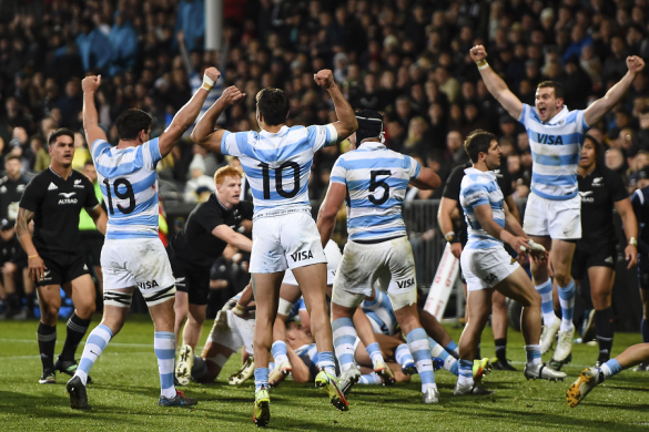 New Zealand vs Argentina