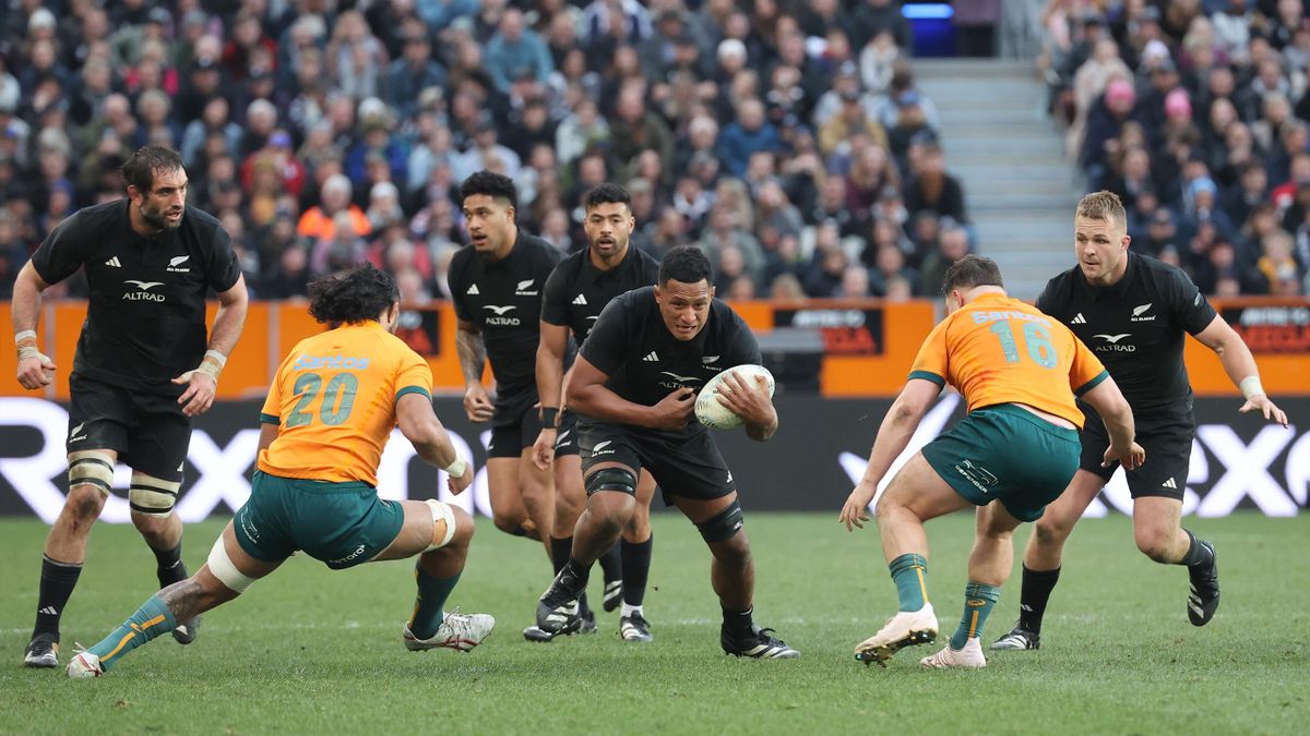 New Zealand vs Australia Rugby