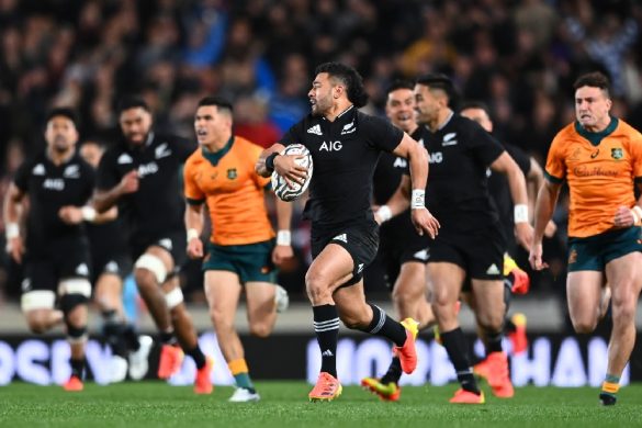 Rugby Bledisloe Cup Test