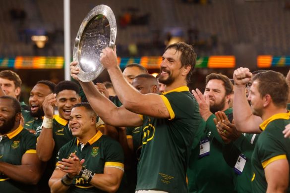 Springboks make nine changes